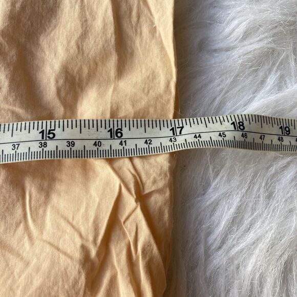 Vanessa Bruno Athe Top Sz XS Blouse 100% Silk Sheer Embroidery Summer Womens - Picture 6 of 7